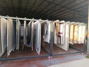 Antalya Varsak halı yıkama fabrikası makine temizlik