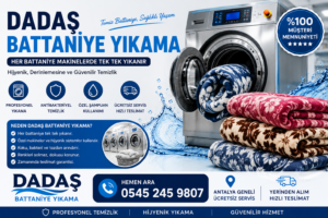Battaniye Yıkama Antalya